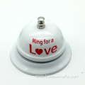 Creative metal hotel restaurant ring order dinner bell